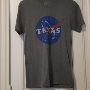 TXHUMOR Texas NASA T-Shirt